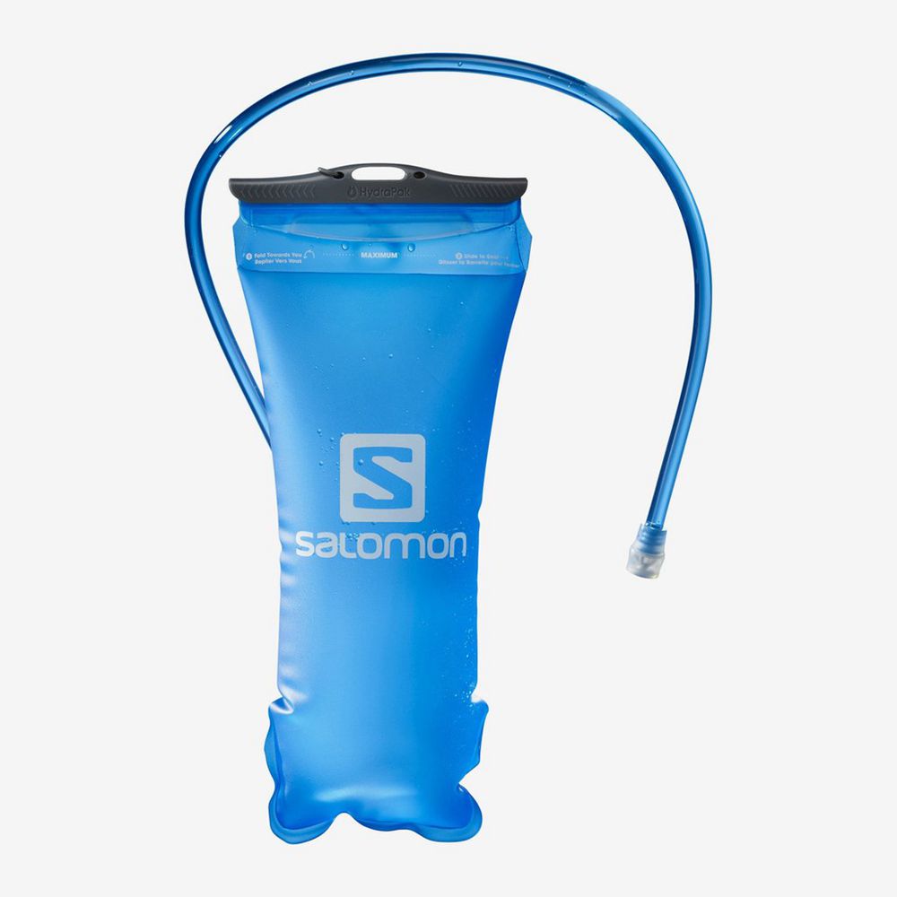 Blue Women's Salomon SOFT FLASK 500ML/17OZ Packs | 849-ILRHJA