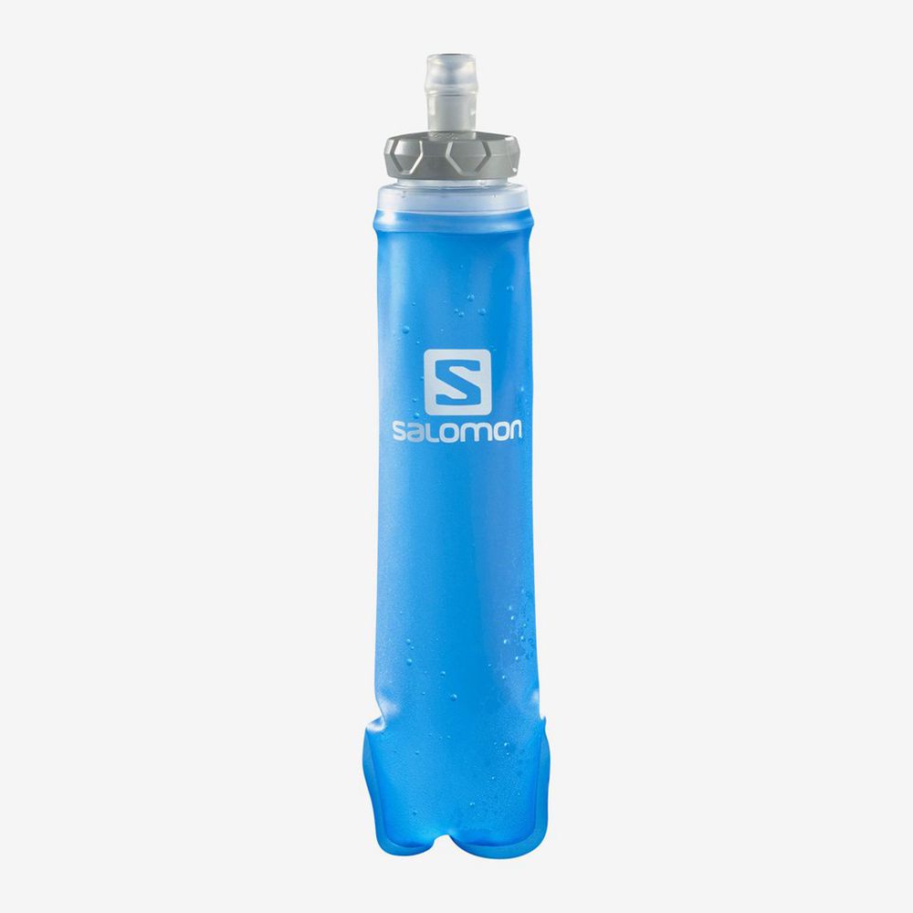 Blue Women's Salomon SOFT FLASK 500ML/17OZ Packs | 849-ILRHJA