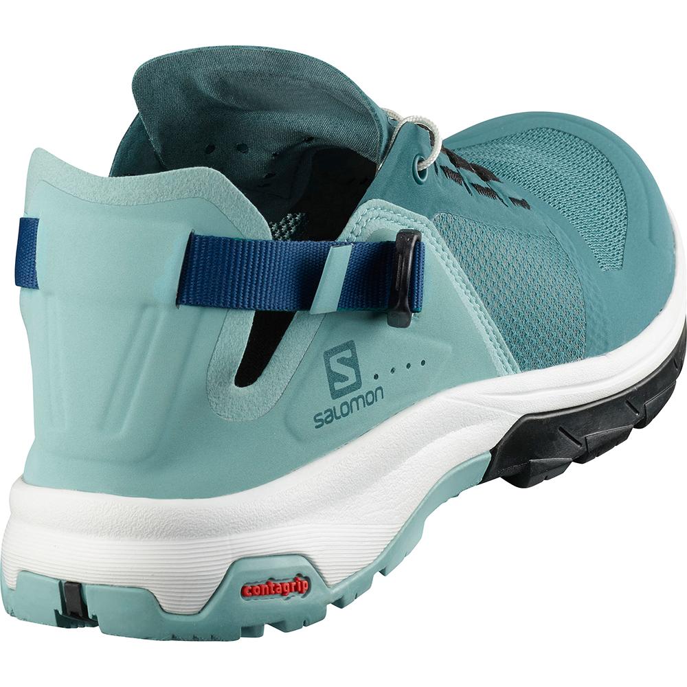 Blue Women's Salomon TECH AMPHIB 4 W Water Shoes | 046-BJZAMI