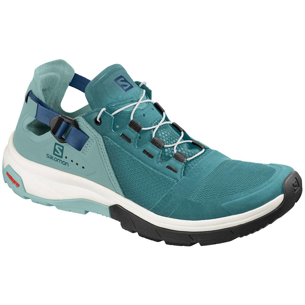 Blue Women's Salomon TECH AMPHIB 4 W Water Shoes | 046-BJZAMI