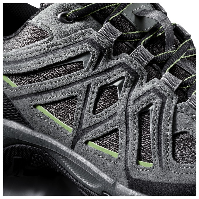 Brown Black Men's Salomon EVASION 2 AERO Hiking Shoes | 914-DQVHWU