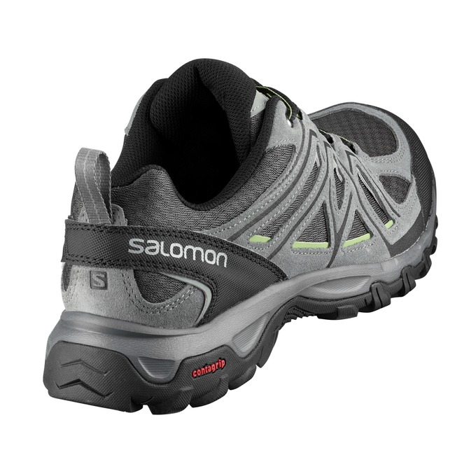 Brown Black Men's Salomon EVASION 2 AERO Hiking Shoes | 914-DQVHWU