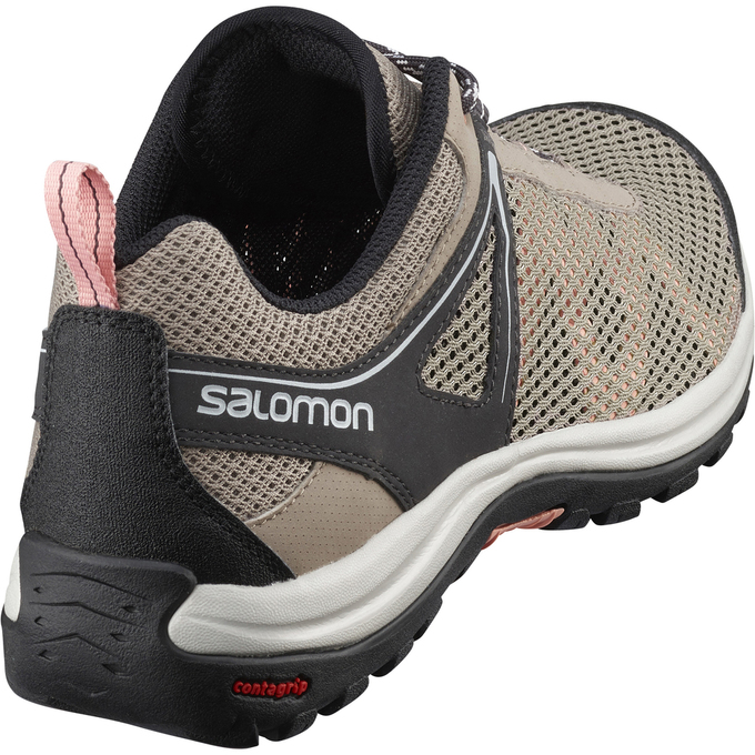 Dark Blue Women's Salomon ELLIPSE MEHARI Running Shoes | 024-OQYUVM