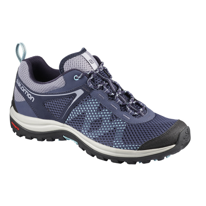 Dark Blue Women\'s Salomon ELLIPSE MEHARI Running Shoes | 024-OQYUVM