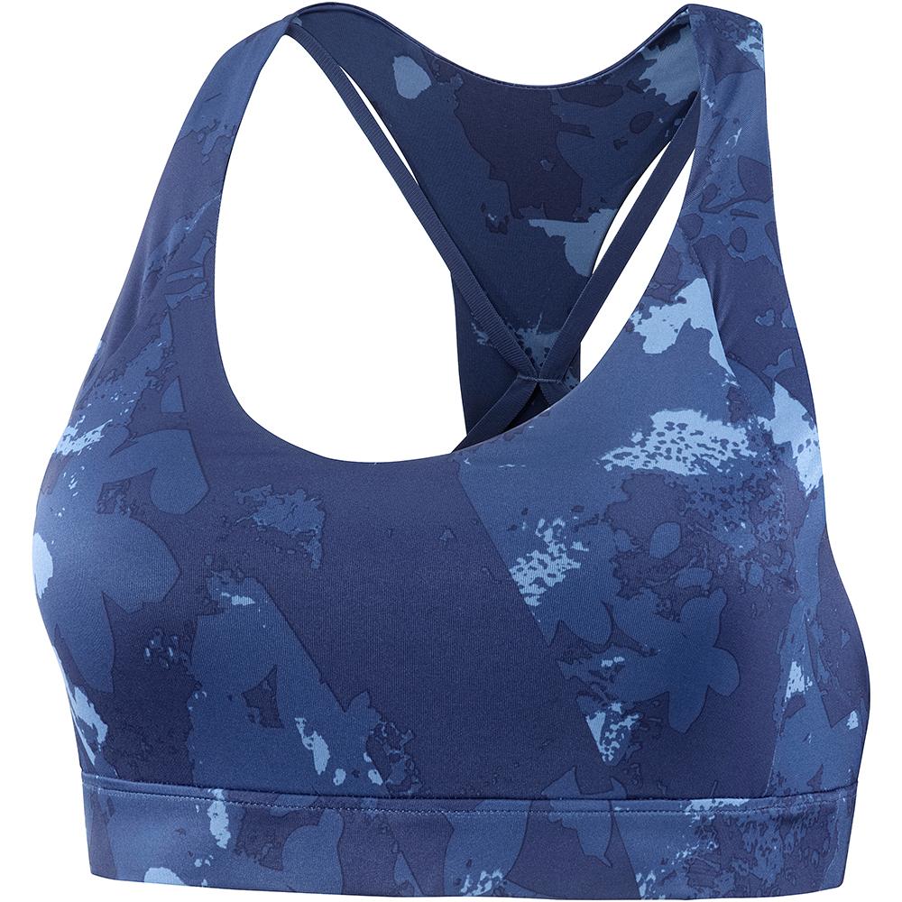 Dark Denim Women\'s Salomon COMET BREEZE W Sport Bra | 740-QTKMRP