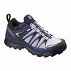 Green / Grey Women's Salomon X ULTRA 3 GORE-TEX Hiking Shoes | 249-CTQZKX