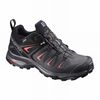 Green / Grey Women's Salomon X ULTRA 3 GORE-TEX Hiking Shoes | 249-CTQZKX