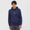 Green Men's Salomon SHIFT HOODIE M Midlayers | 814-LUGITM