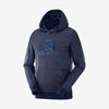 Green Men's Salomon SHIFT HOODIE M Midlayers | 814-LUGITM