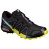 Grey / Black Men's Salomon SPEEDCROSS 4 WIDE Trail Running Shoes | 605-WQGLXZ