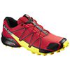 Grey / Black Men's Salomon SPEEDCROSS 4 WIDE Trail Running Shoes | 605-WQGLXZ