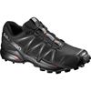 Grey / Black Men's Salomon SPEEDCROSS 4 WIDE Trail Running Shoes | 605-WQGLXZ