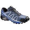 Grey / Black Men's Salomon SPEEDCROSS 4 WIDE Trail Running Shoes | 605-WQGLXZ