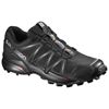 Grey / Black Men's Salomon SPEEDCROSS 4 WIDE Trail Running Shoes | 605-WQGLXZ