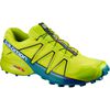 Grey / Black Men's Salomon SPEEDCROSS 4 WIDE Trail Running Shoes | 605-WQGLXZ