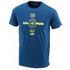 Grey Men's Salomon VISIONARY SS M T Shirts | 847-OTQMLW