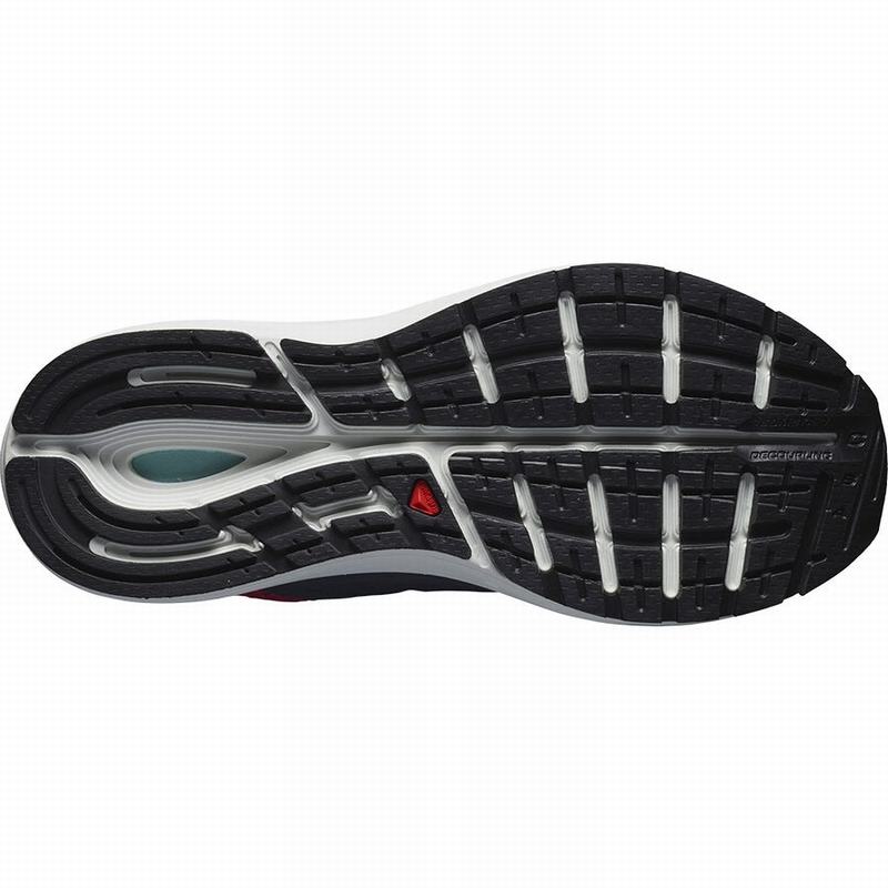 Grey / White Women's Salomon SONIC 3 CONFIDENCE W Running Shoes | 015-KPTYOD