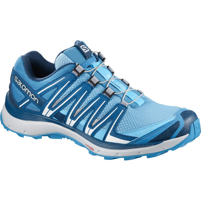 Light Blue Women\'s Salomon XA LITE W Trail Running Shoes | 751-DVKTYR