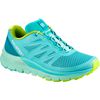 Light Turquoise Women's Salomon SENSE PRO MAX W Trail Running Shoes | 294-TBSXEP