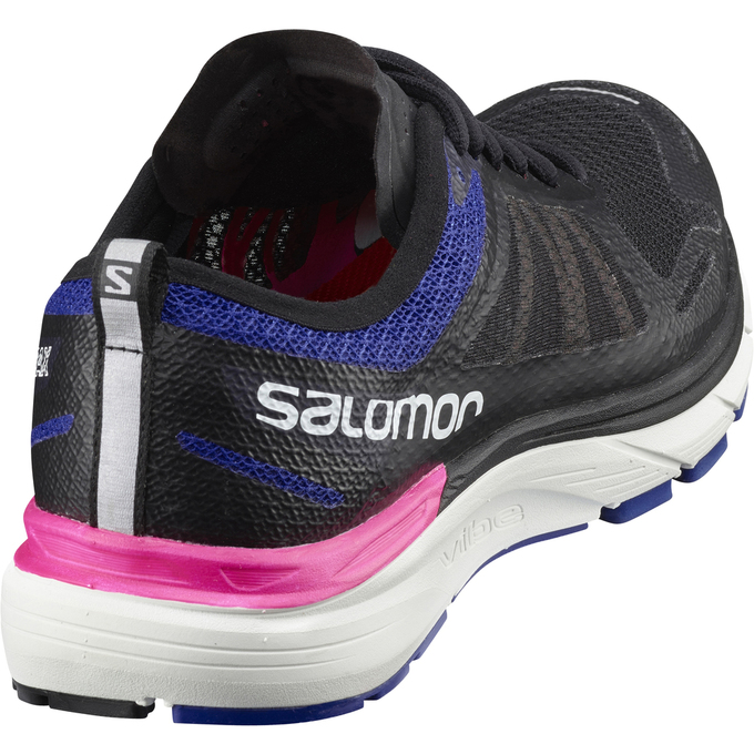 Light Turquoise Women's Salomon SONIC RA MAX W Running Shoes | 954-VJKBPD