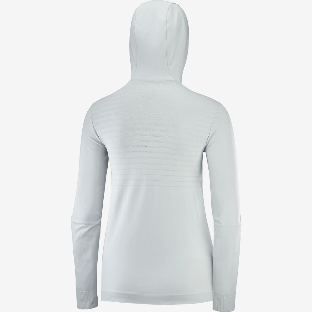 Mint Women's Salomon ESSENTIAL SEAMLESS Midlayers | 709-ORMTCK