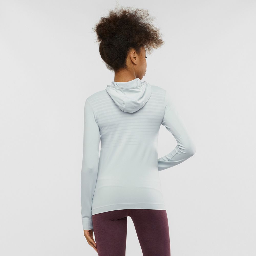 Mint Women's Salomon ESSENTIAL SEAMLESS Midlayers | 709-ORMTCK