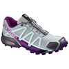 Navy / Black Women's Salomon SPEEDCROSS 4 WIDE W Trail Running Shoes | 520-ZLECND