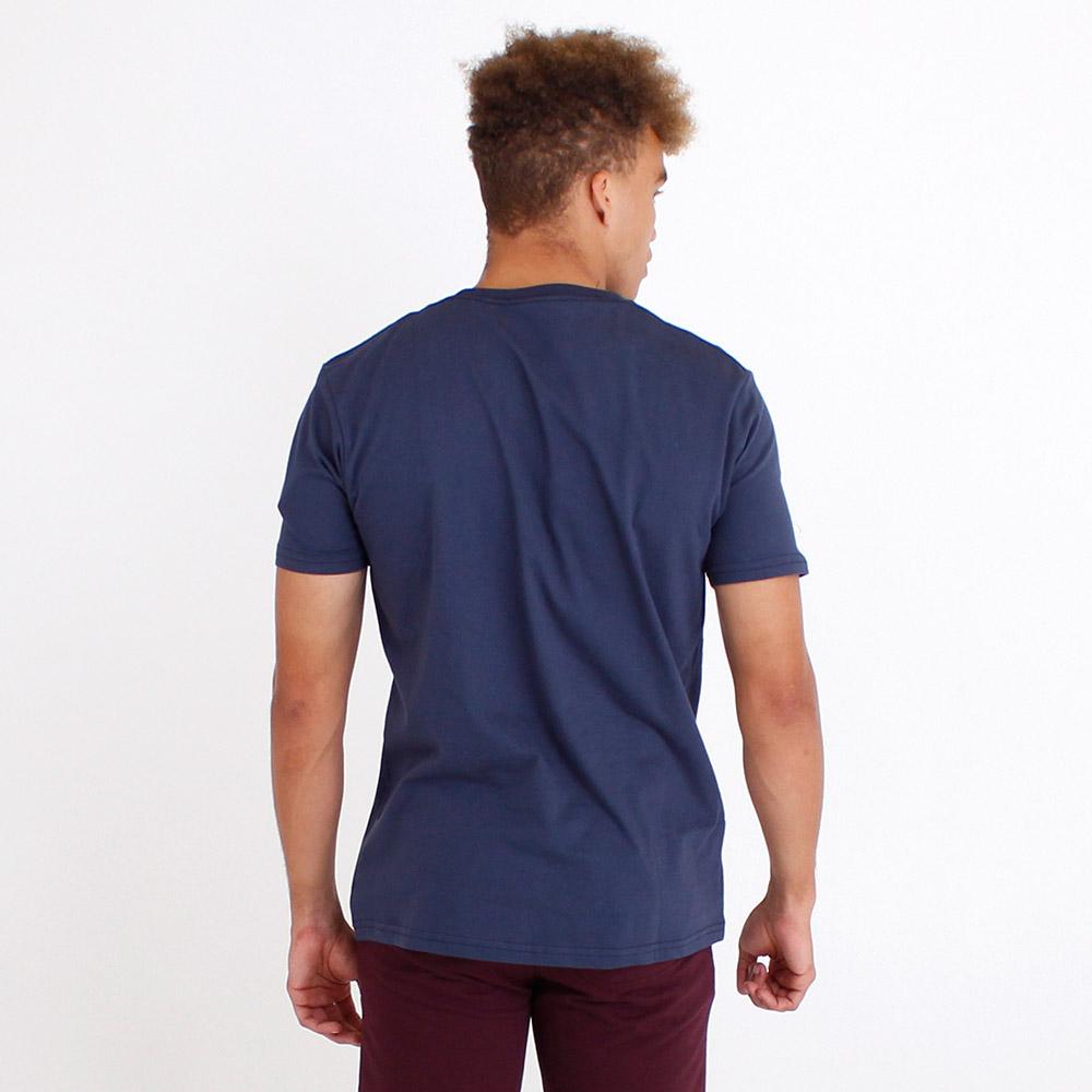 Navy Men's Salomon ACHIEVE SS M T Shirts | 607-UHZIYM