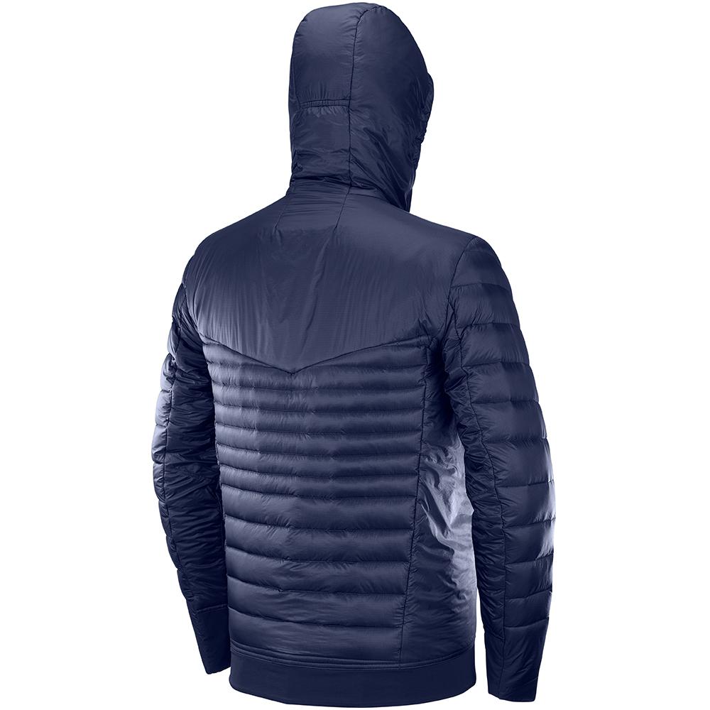 Navy Men's Salomon OUTSPEED DOWN JKT M Jackets | 820-OJLXNV