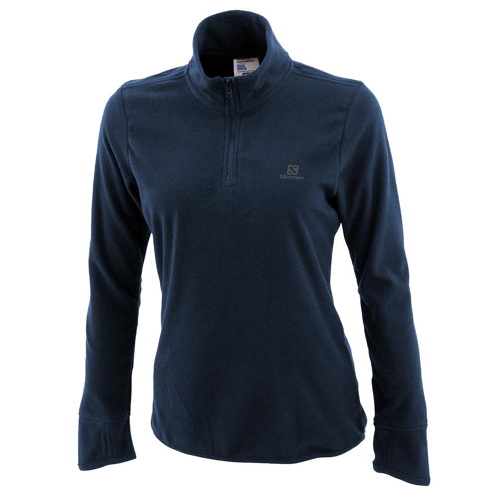 Navy Women\'s Salomon KABRU HZ W Pullover | 398-MPBLID