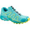 Navy Women's Salomon SPEEDCROSS 4 GTX S/RACE LTD Trail Running Shoes | 208-FDNYUM