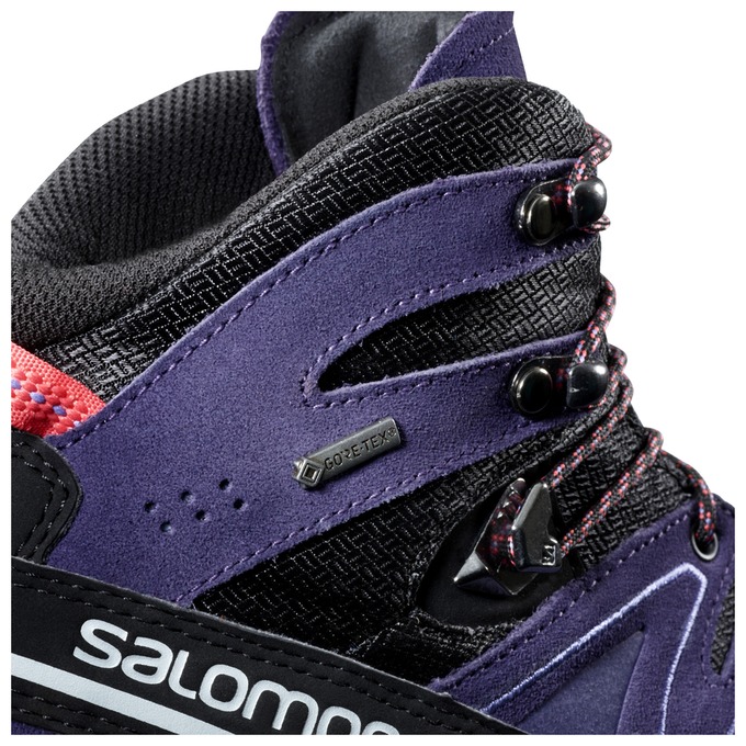 Olive / Black Men's Salomon X ALP MID LTR GTX W Hiking Boots | 054-RIDFTZ