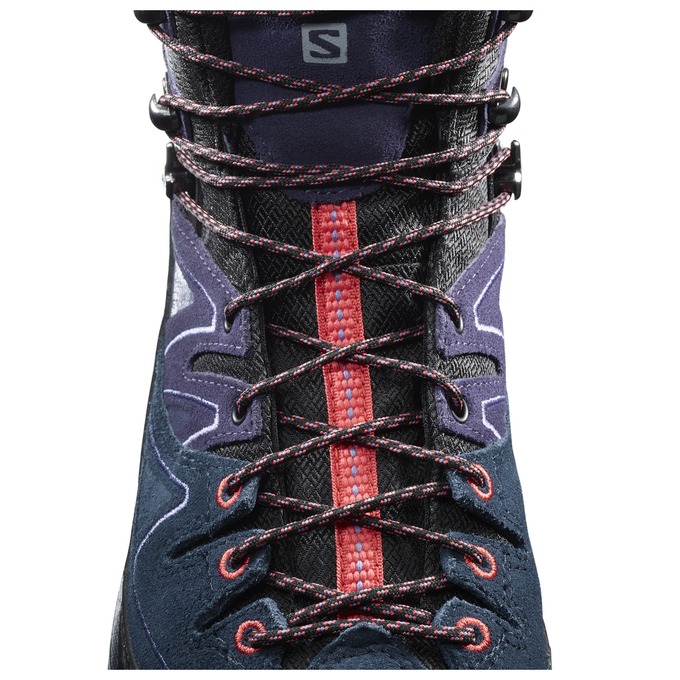 Olive / Black Men's Salomon X ALP MID LTR GTX W Hiking Boots | 054-RIDFTZ