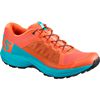 Orange / Blue Women's Salomon XA ELEVATE W Trail Running Shoes | 927-ZHVXSM