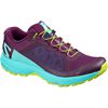 Orange / Blue Women's Salomon XA ELEVATE W Trail Running Shoes | 927-ZHVXSM