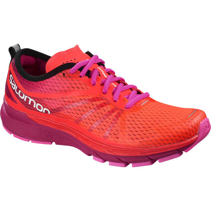 Orange Women\'s Salomon SONIC RA PRO W Running Shoes | 329-CSJGHQ