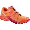 Pink Black Women's Salomon SPEEDCROSS 4 W Trail Running Shoes | 502-KVASJG