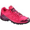 Pink / Burgundy Women's Salomon OUTPATH W Hiking Shoes | 892-RVEFOT