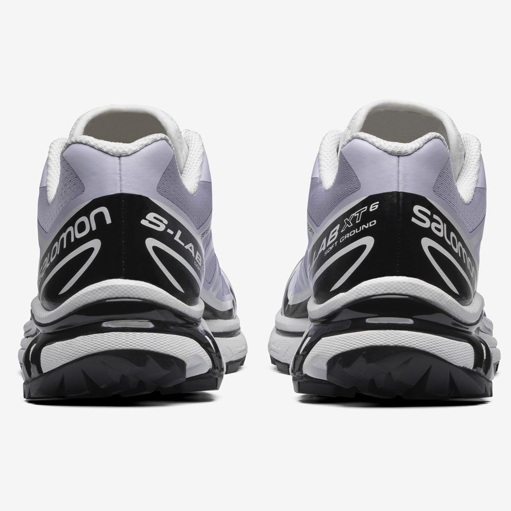 Purple Men's Salomon XT-6 Sneakers | 839-PINTHA