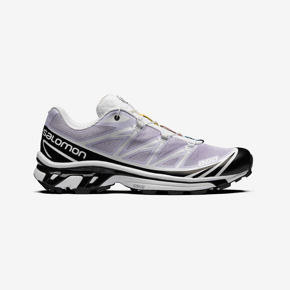 Purple Men\'s Salomon XT-6 Sneakers | 839-PINTHA