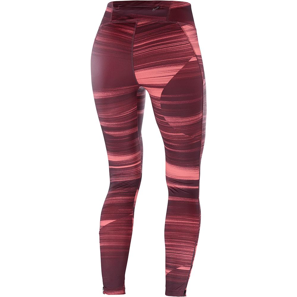 Purple Women's Salomon AGILE LONG W Tights | 479-KMURGX