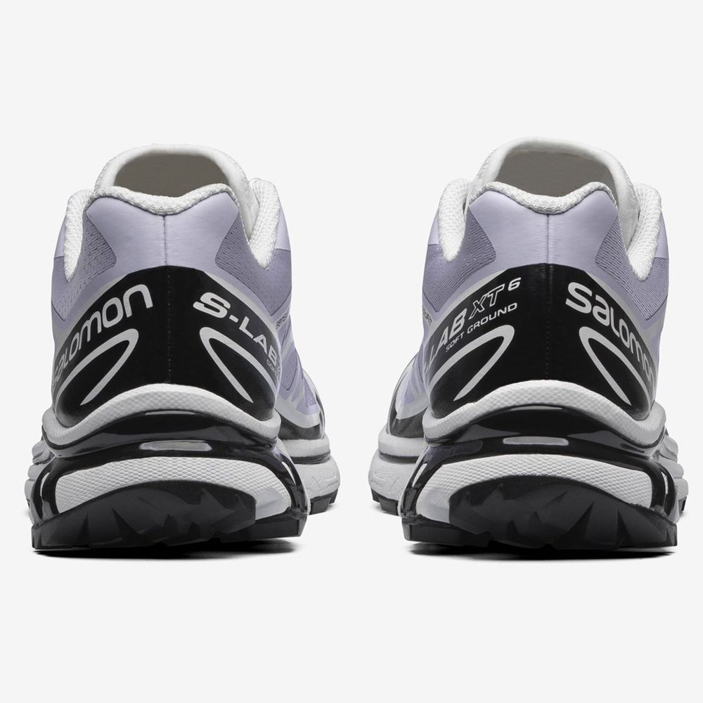 Purple Women's Salomon XT-6 Sneakers | 179-TFHKND