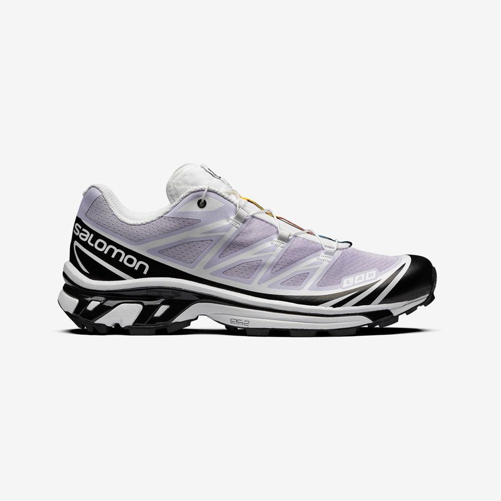 Purple Women\'s Salomon XT-6 Sneakers | 179-TFHKND