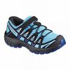 Red / Orange Kids' Salomon XA PRO 3D J Trail Running Shoes | 051-XBFRSJ