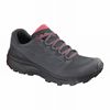 Turquoise / Navy Women's Salomon OUTLINE GORE-TEX Hiking Shoes | 198-LUWQTI