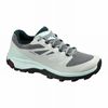 Turquoise / Navy Women's Salomon OUTLINE GORE-TEX Hiking Shoes | 198-LUWQTI