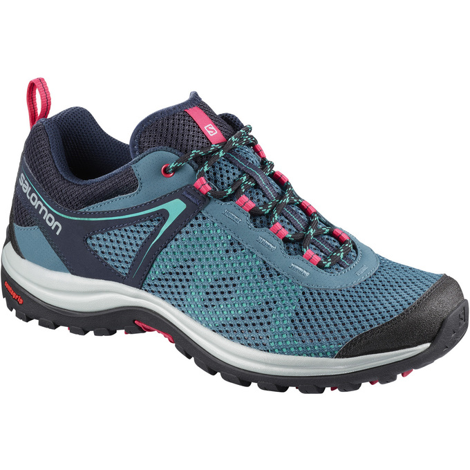 Turquoise Women\'s Salomon ELLIPSE MEHARI Running Shoes | 153-FWNDXB