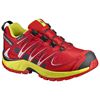 Yellow / Blue Kids' Salomon XA PRO 3D CSWP K Trail Running Shoes | 637-ZIECMF