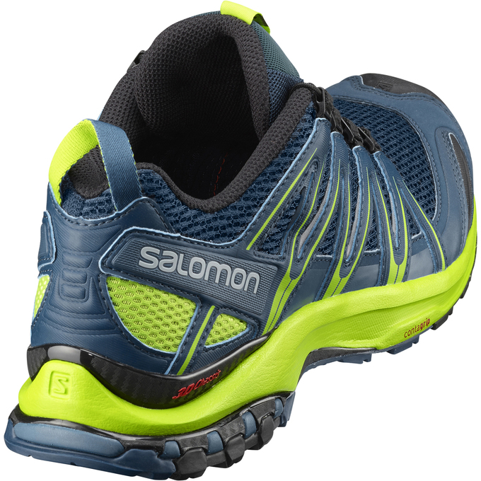 Yellow Men's Salomon XA PRO 3D Trail Running Shoes | 349-DKECMJ