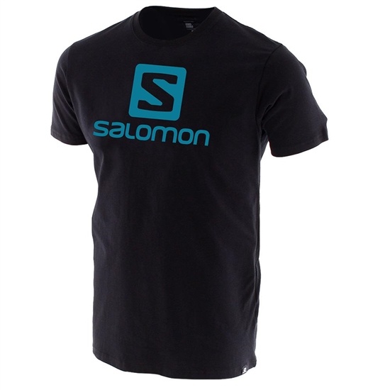 Black Kids' Salomon ACHIEVE SS B T Shirts | 735-ASIFZW